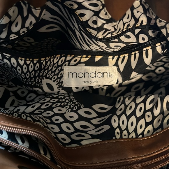 Very Nice Brown Mondani Purse - Picture 3 of 6